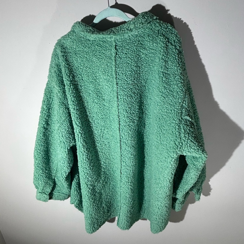 DAVI & DANI Mint Teddy Jacket - Picture 11 of 12